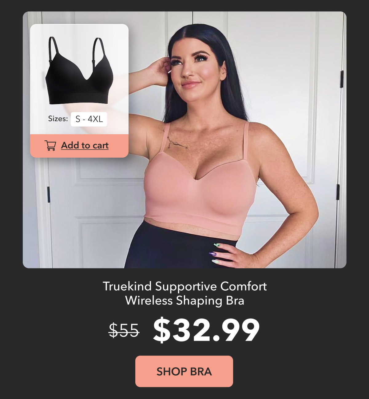 Shop Supportive Bra