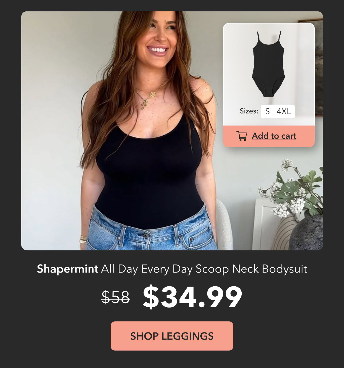 Shop Scoop Neck Bodysuit