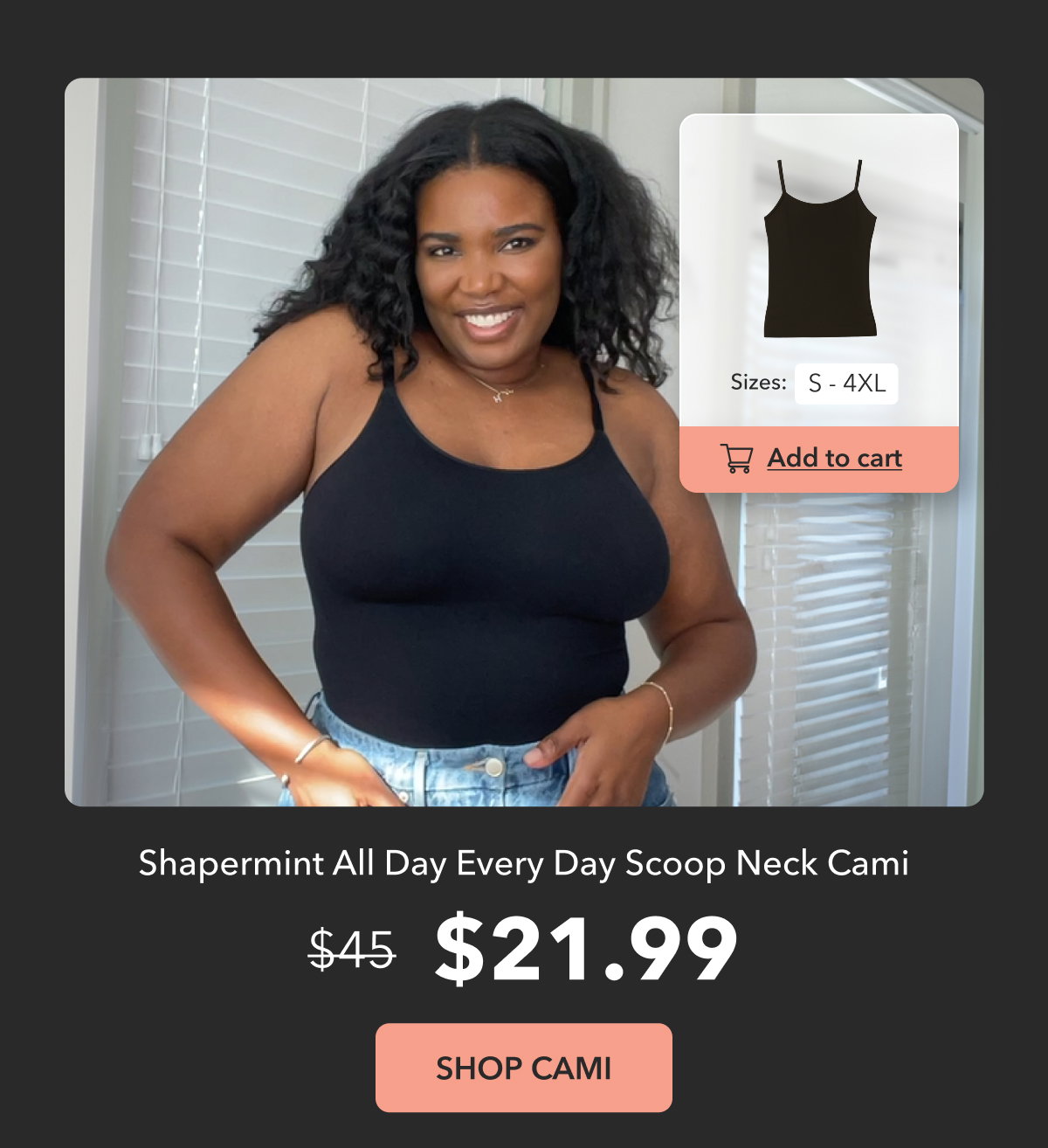 Shop Scoop Neck Cami