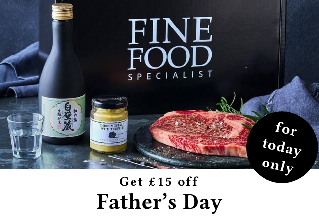Father's Day: Spend £125, get £15 off