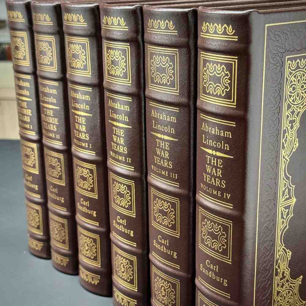 Carl Sandburg’s Abraham Lincoln - The Prairie Years • The War Years