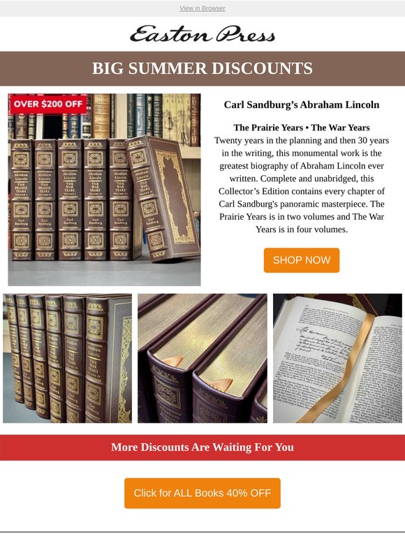 $200 Discount On This Title