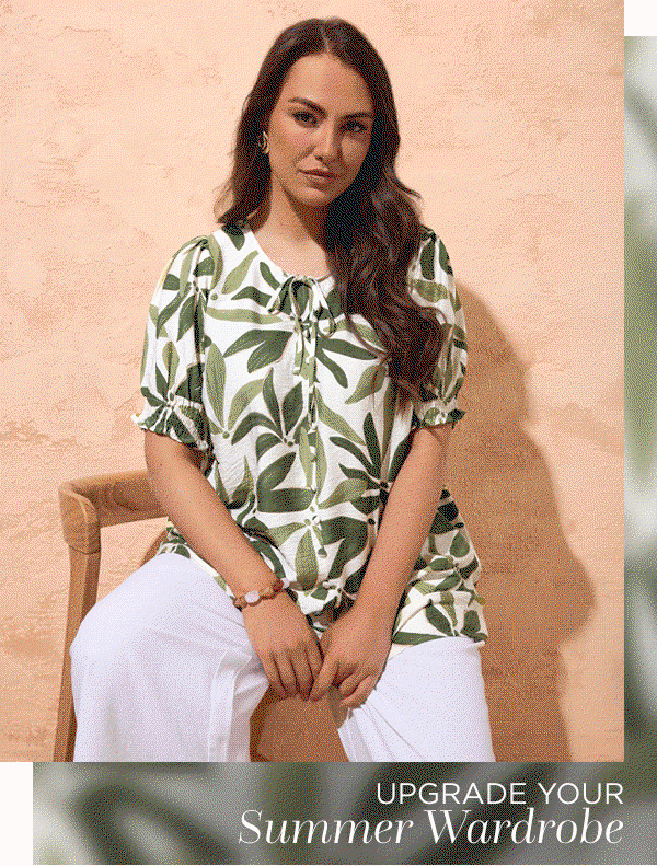 Upgrade your summer wardrobe