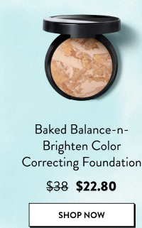 Baked Balance-n-Brighten Color Correcting Foundation | Shop Now