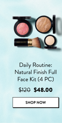 Daily Routine: Natural Finish Full Face Kit (4 PC) | Shop Now