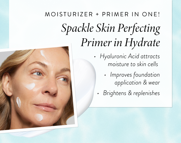Spackle Skin Perfecting Primer in Hydrate