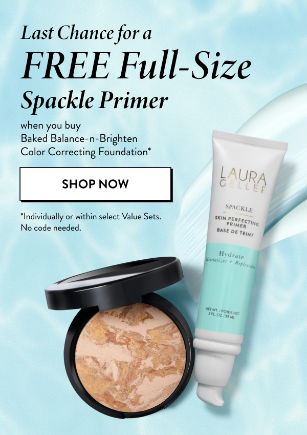 Last Chance for a FREE Full-Size Spackle Primer | Shop Now