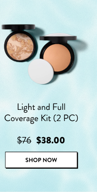 Light and Full Coverage Kit (2 PC) | Shop Now