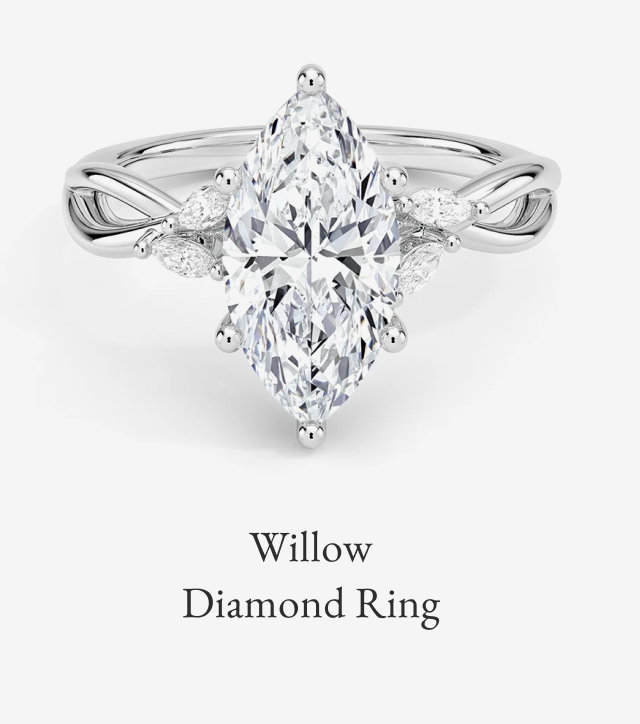 Willow Diamond Ring