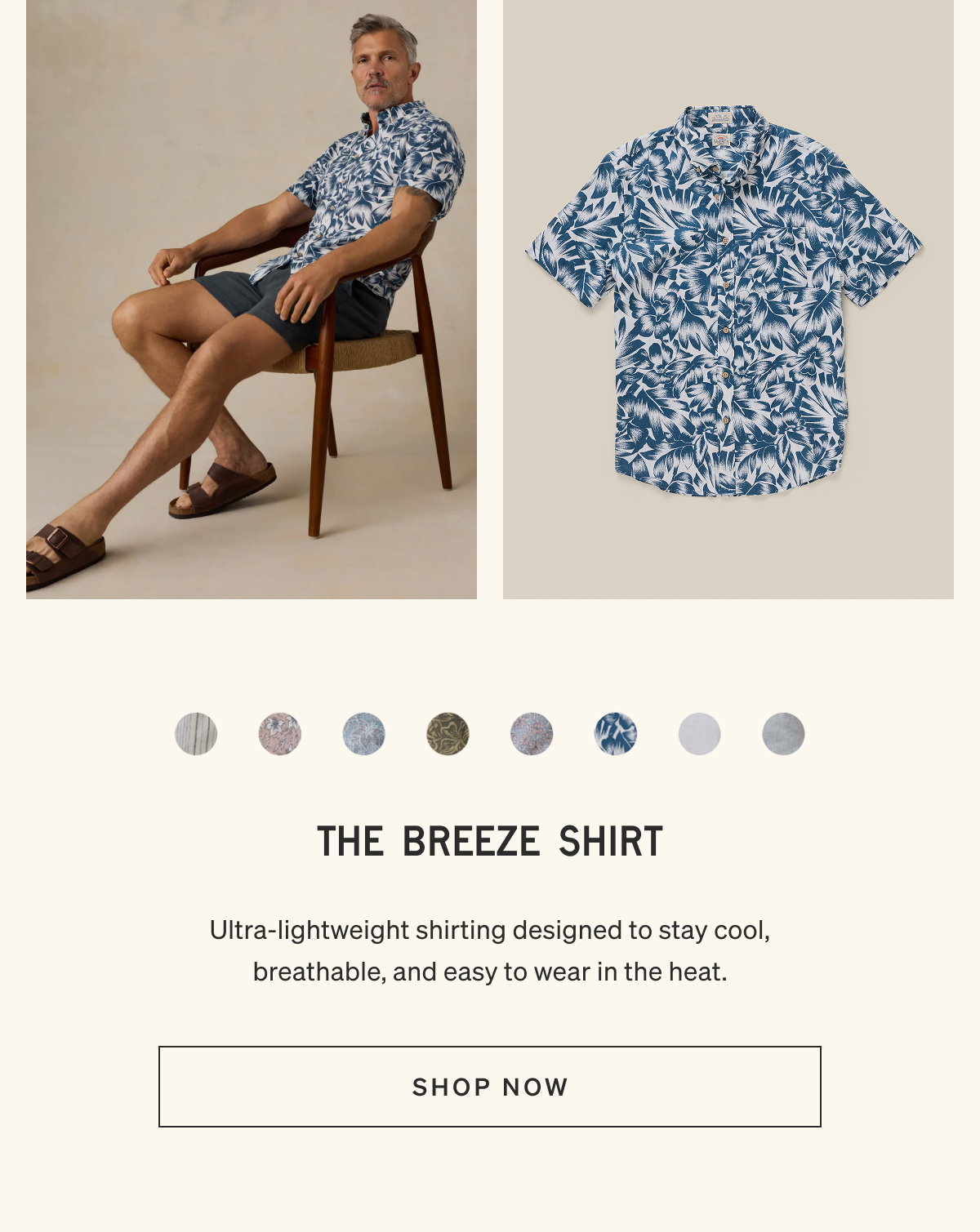 The Breeze Shirt
