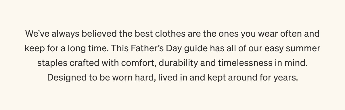 Something Worth Passing Down | Shop Father's Day Gifts