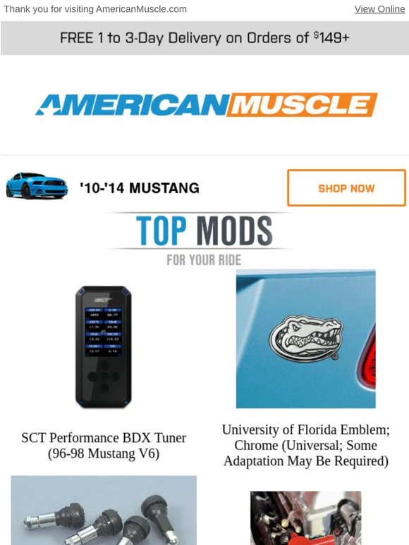 We Recommend These Mods!