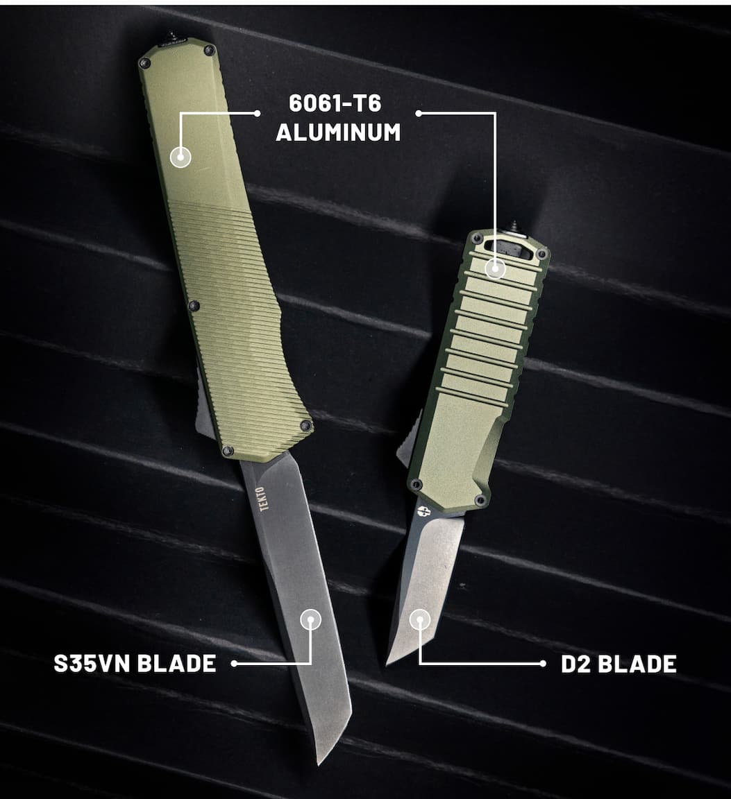 A2 Badger and A5 Spry Material Compasiron
