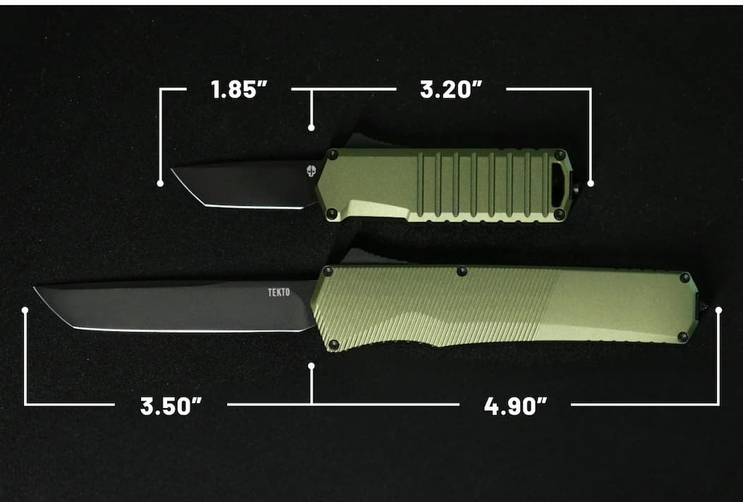 A2 Badger and A5 Spry Measurements.