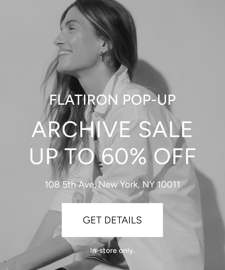 flatiron pop-up archive sale up to 60% off
