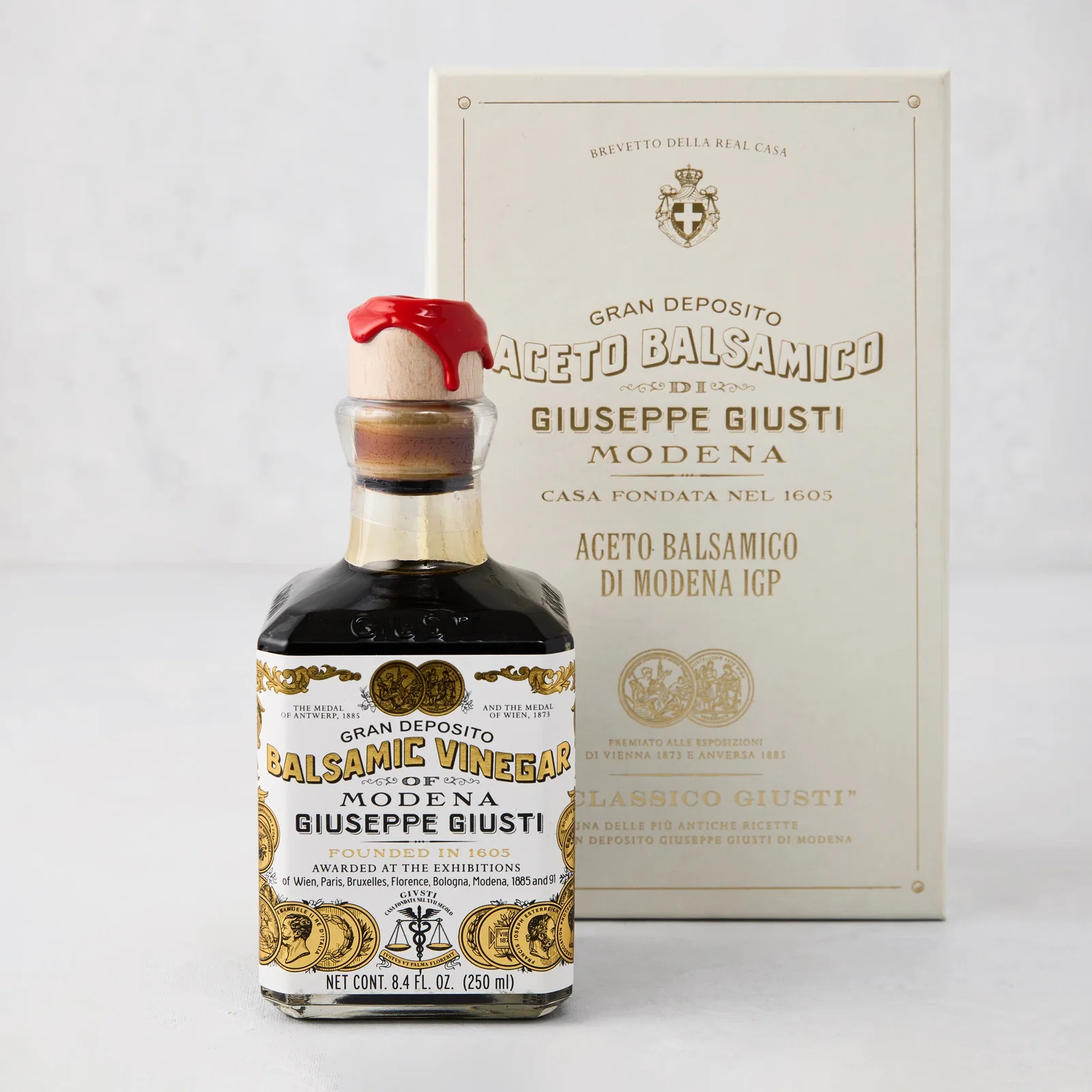Image of Gold Medal Balsamic Vinegar of Modena, 8.4oz
