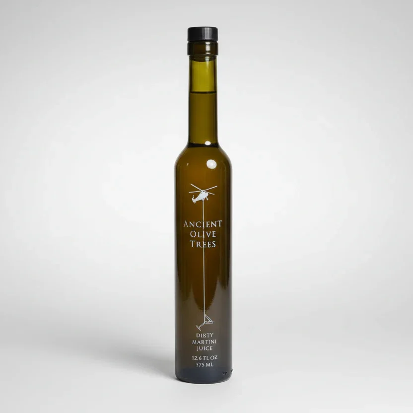 Image of Ancient Olive Trees Dirty Martini Juice, 12.7 fl oz.