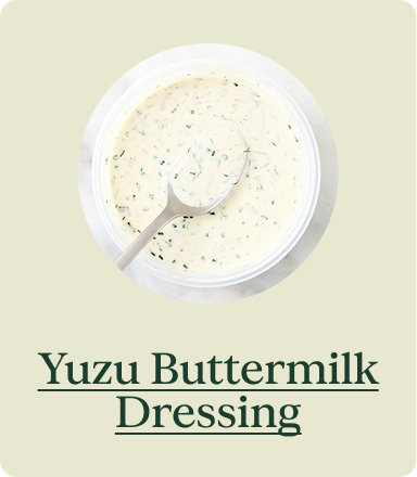 Yuzu Buttermilk Dressing