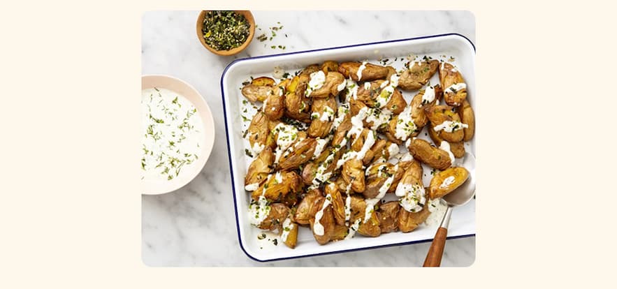 Superprime Crispy Potatoes