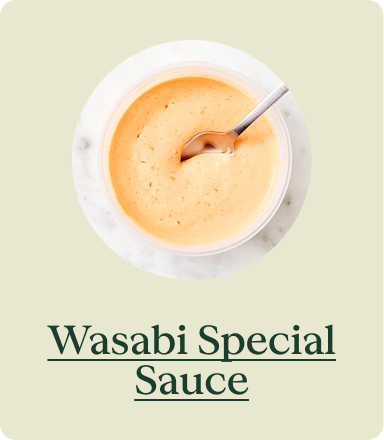 Wasabi Special Sauce