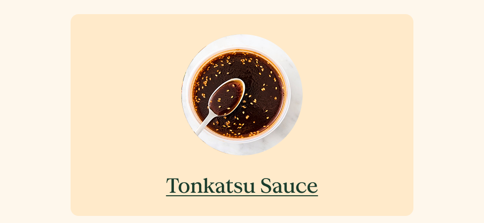 Tonkatsu Sauce