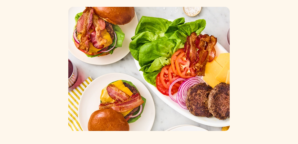 Superprime Luxe Bacon Cheeseburger Kit