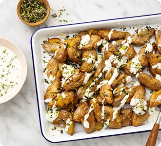 Superprime Crispy Potatoes