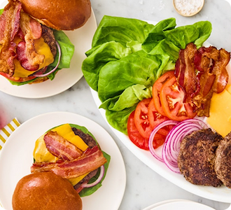 Superprime Luxe Bacon Cheeseburger Kit
