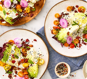 Superprime Wedge Salad