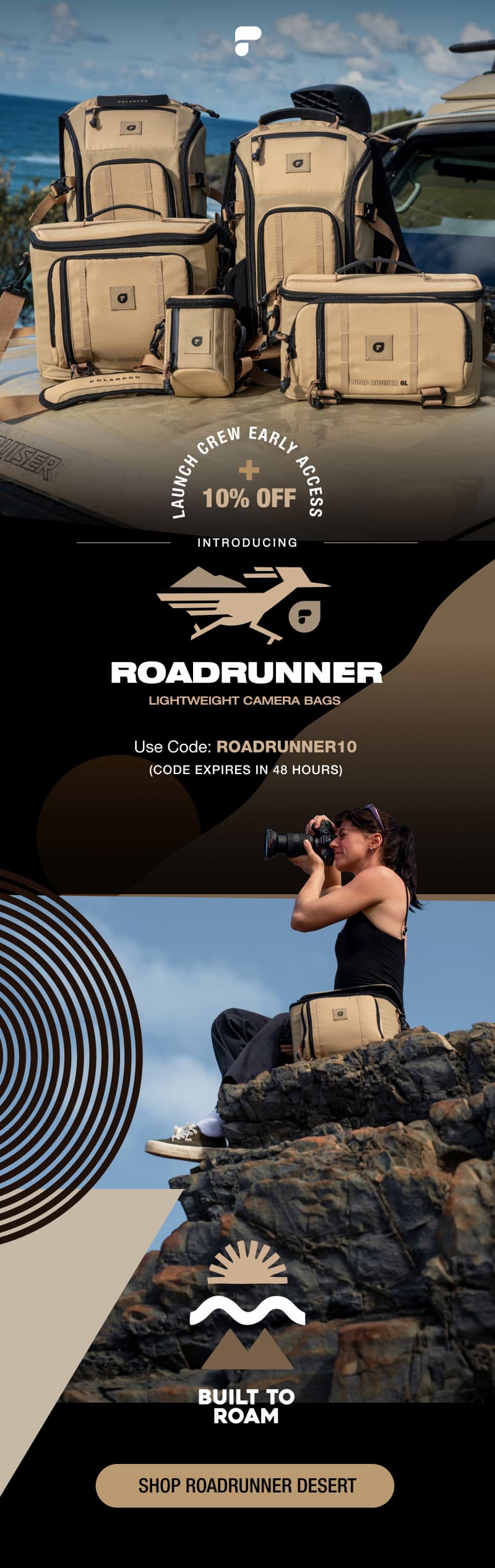 RoadRunner Desert