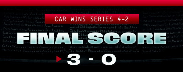 Hurricanes win series with 3-0 shut out in Game 6.