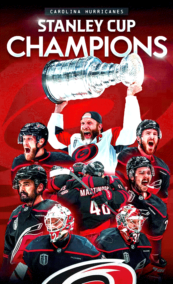 Hurricanes win Stanley Cup with Game 6 shutout against Golden Knights. Click here to read now.