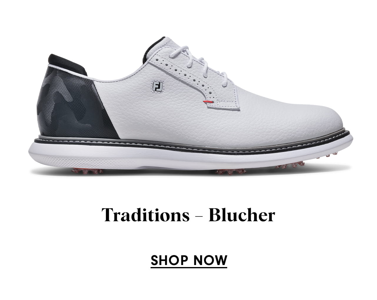 Traditions - Blucher Camo