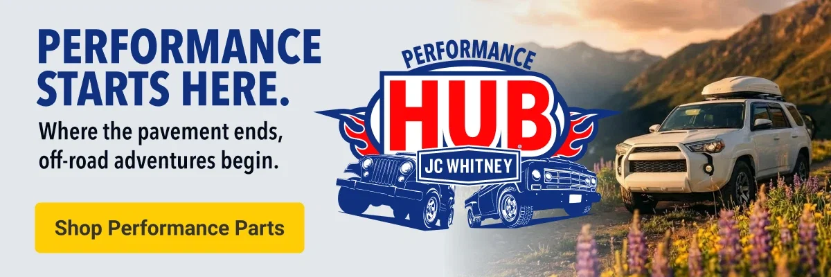 Performance Starts Here. Where the pavement ends, off-road adventures begin.