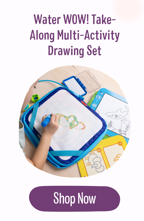 Water WOW! Take-Along Multi-Activity Drawing Set