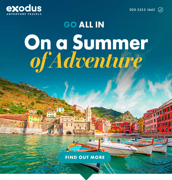 Go all in on a summer (UK)
