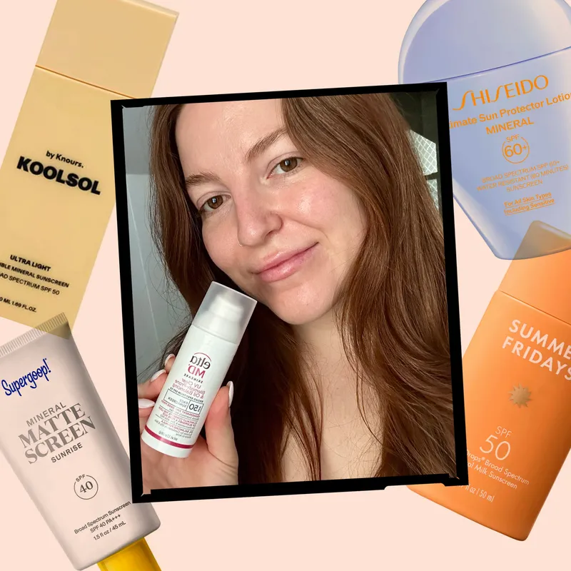 9 Actually Invisible Mineral Sunscreens? Go On…