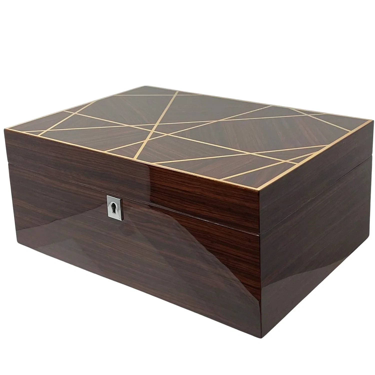 Image of Kirby Allison Modern Cedar Humidor (75 Cigars)