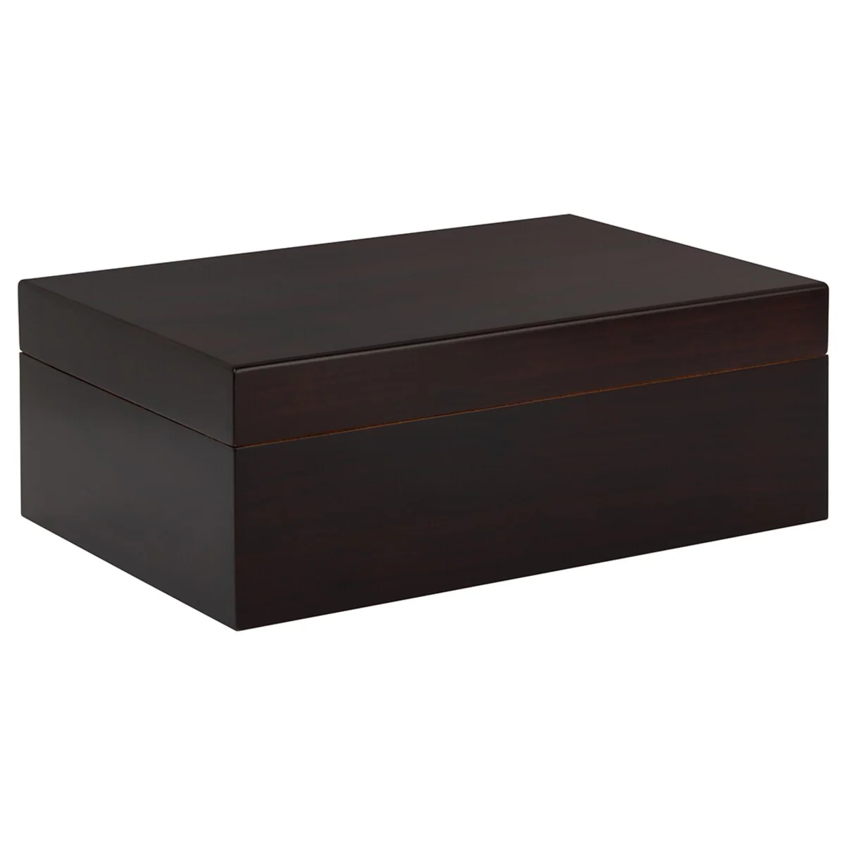 Image of Kirby Allison Black Desktop Humidor (60 Cigars)