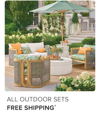 All Outdoor Sets Free Shipping