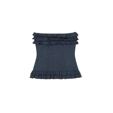 Blue Denim Noctis Top