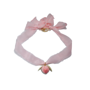 Peach It Necklace