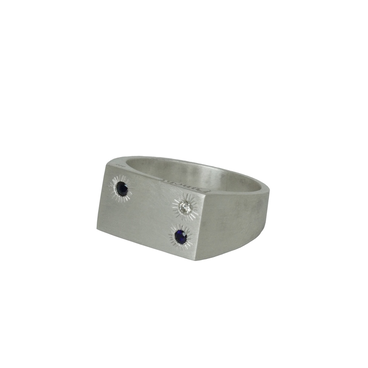 Blue Sapphire Ring