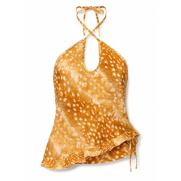 Wild Ecstasy Animal Print Top