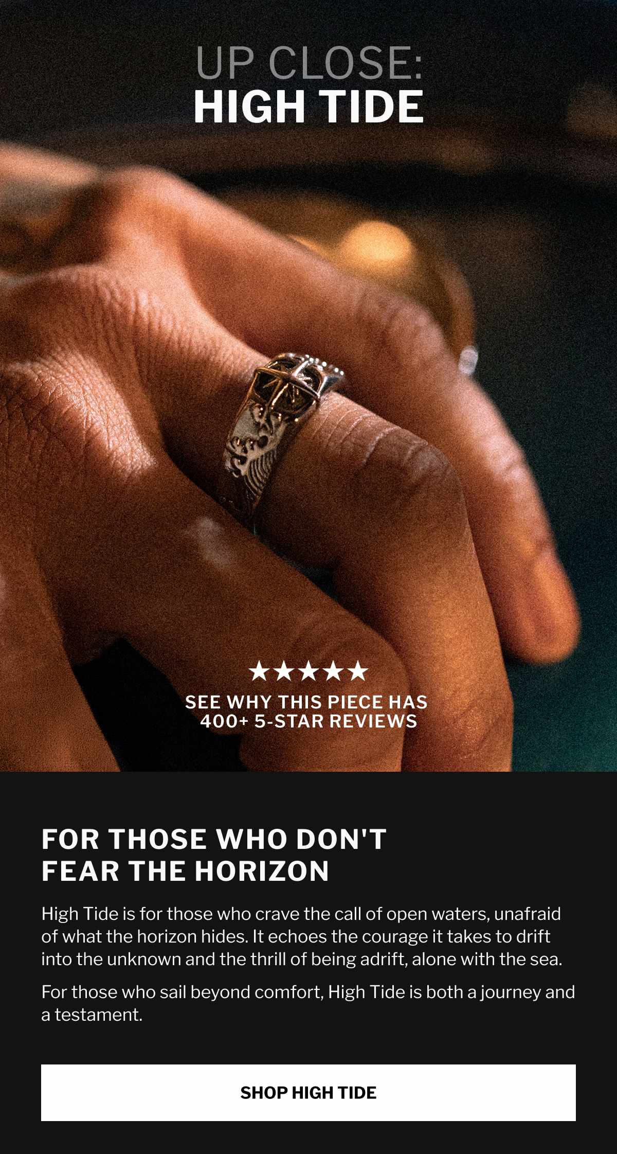 Up Close: High tide. See why this piece has over 400 5-star reviews.