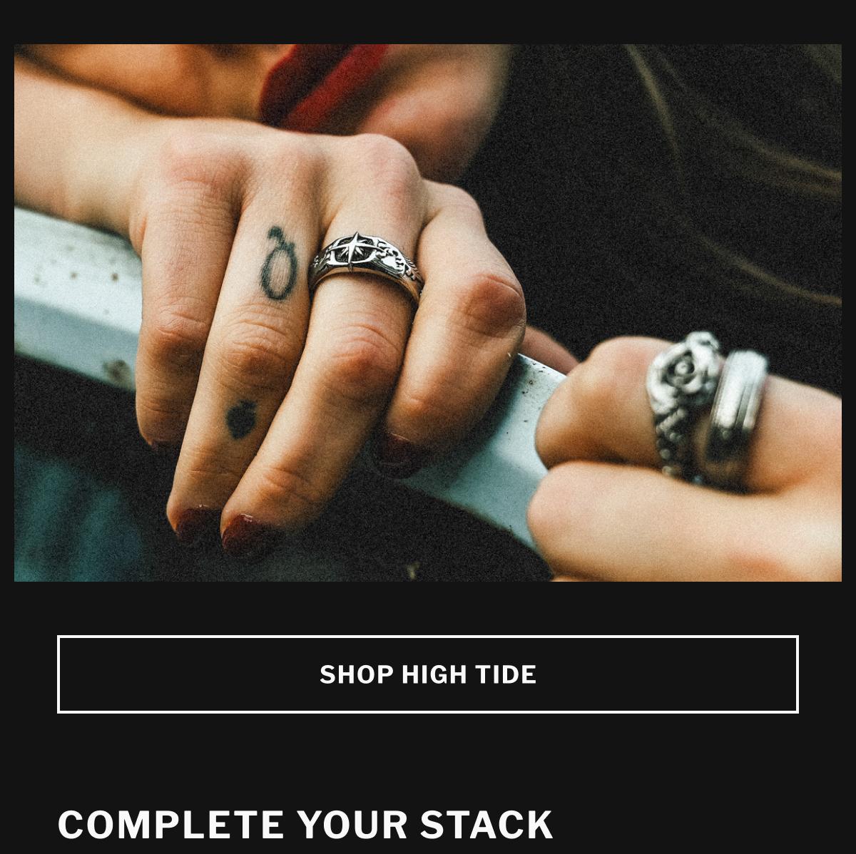 Shop The High Tide Ring