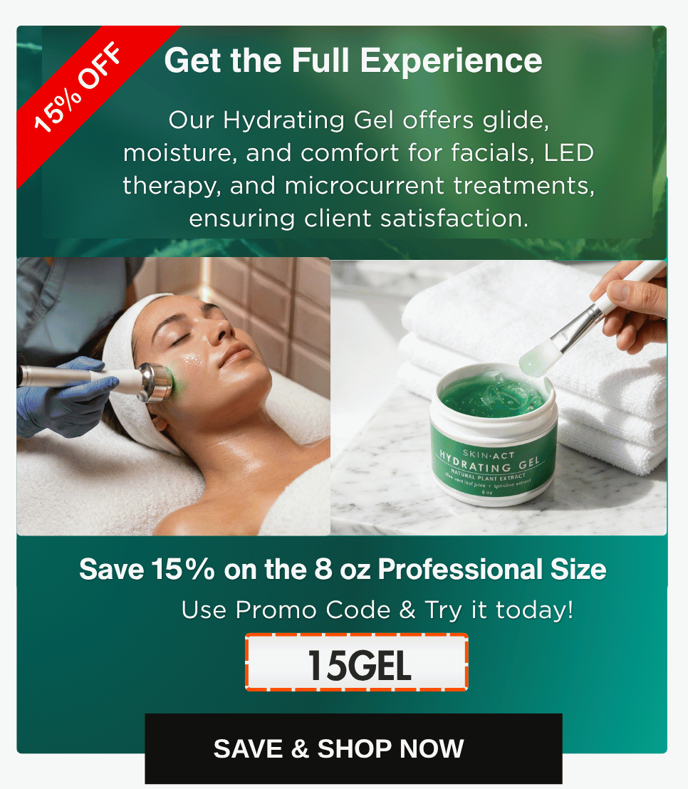 SkinAct Professional Hydrating Gel 8 oz