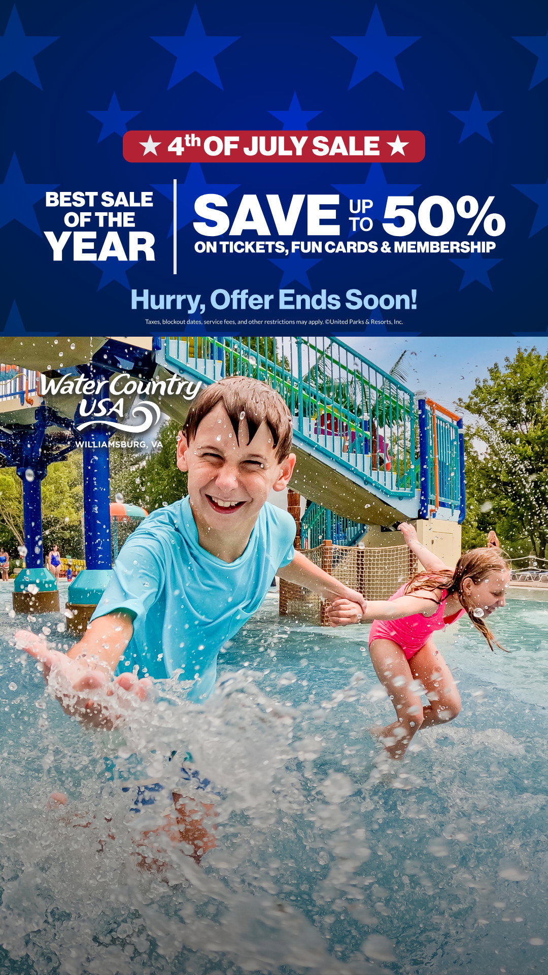 Water Country USA Sale