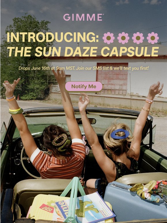 Your Laid-Back Summer Starts Tomorrow!