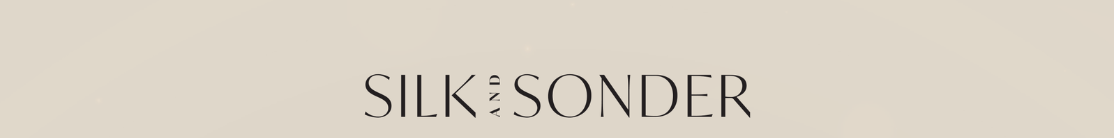 Silk + Sonder logo 